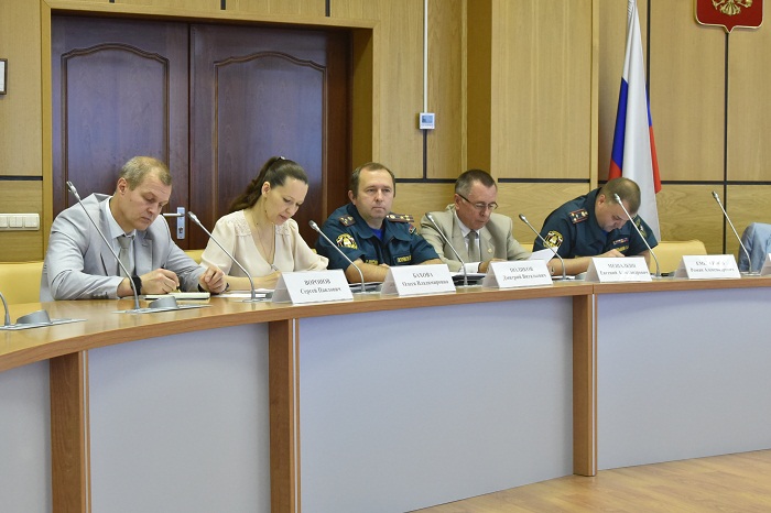 Федеральная Палата совместно с Академией ГПС МЧС России провели отраслевое совещание по вопросам автоматической пожарной защиты