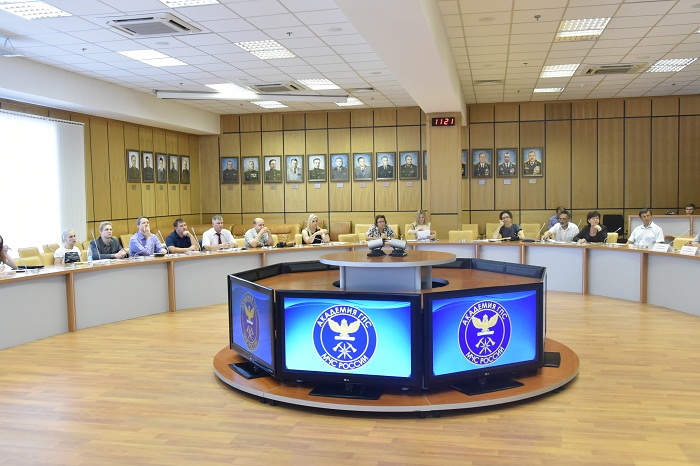 Федеральная Палата совместно с Академией ГПС МЧС России провели отраслевое совещание по вопросам автоматической пожарной защиты