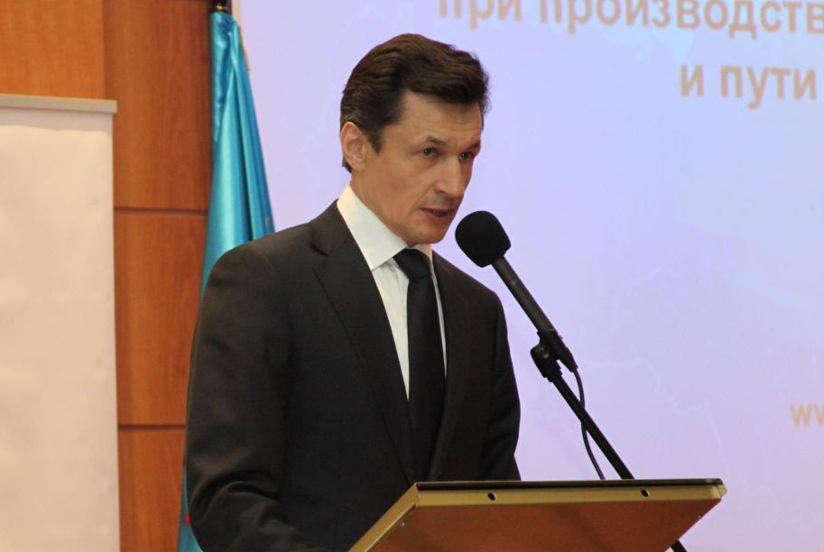 Председатель Федеральной Палаты Додонов А.Е. выступил на пленарном заседании выставки по безопасности, которая открылась в Санкт-Петербурге.