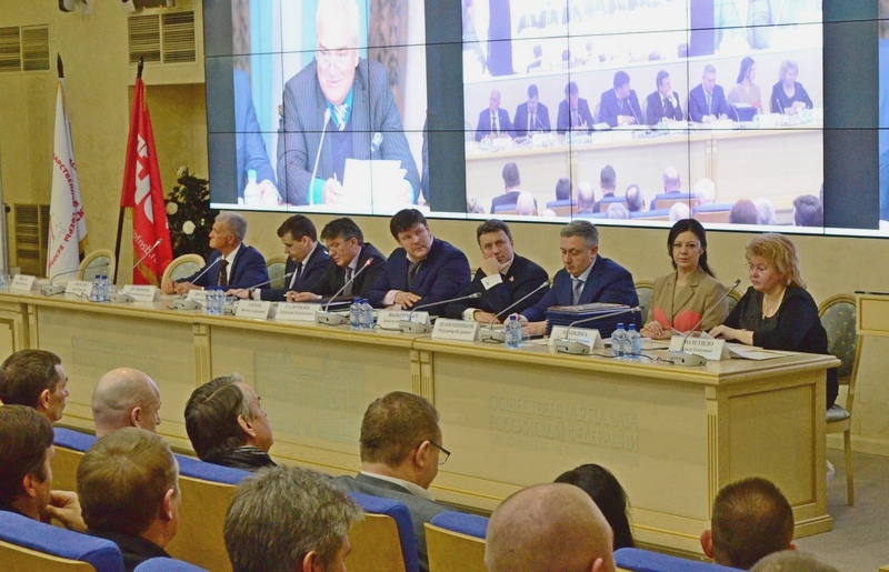 В Общественной палате Российской Федерации состоялась ежегодная конференция, посвященная подведению итогов деятельности Координационного совета НСБ.